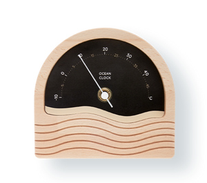 Weather thermometer Black