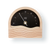 Weather thermometer Black