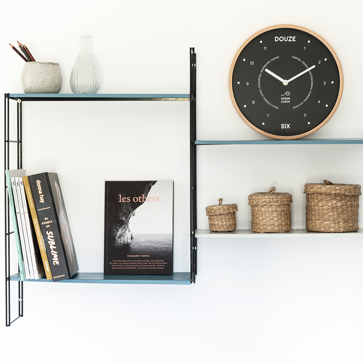 Horloge Black heures