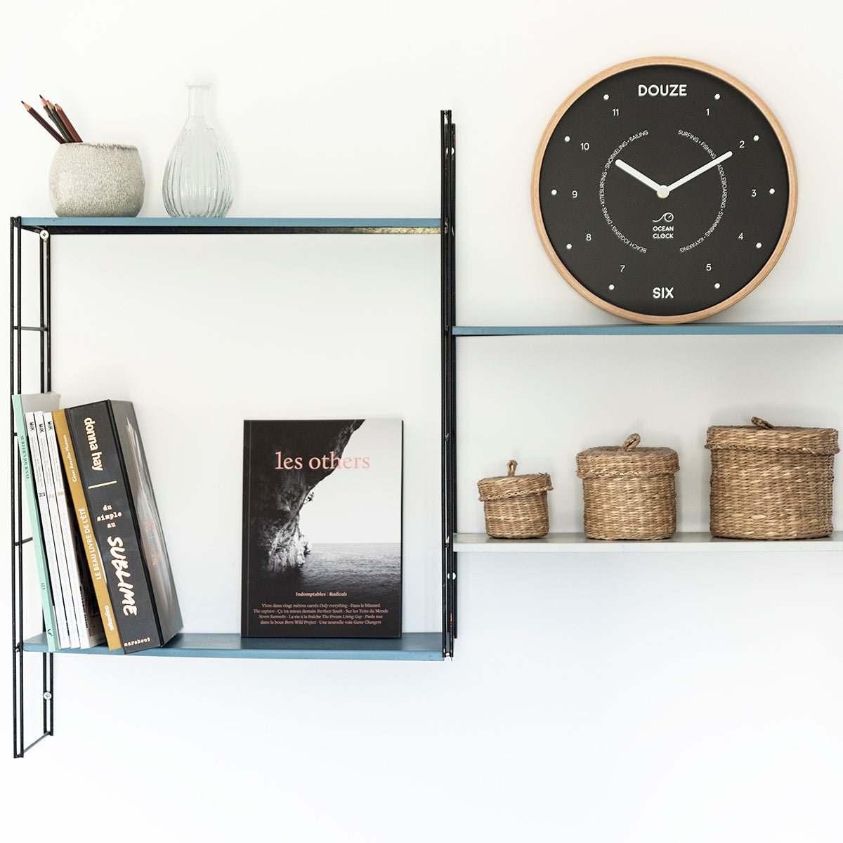 Horloge Black heures