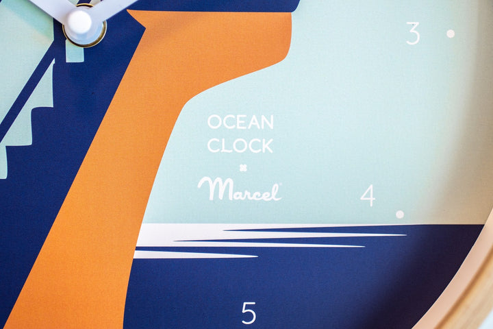Horloge Marcel Heures