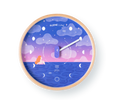 Moon Phase Clock Cosmic Girl