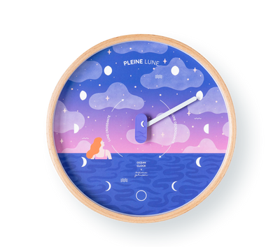 Horloge lunaire Cosmic Girl