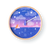 Moon Phase Clock Cosmic Girl