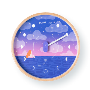 Horloge lunaire Cosmic Girl