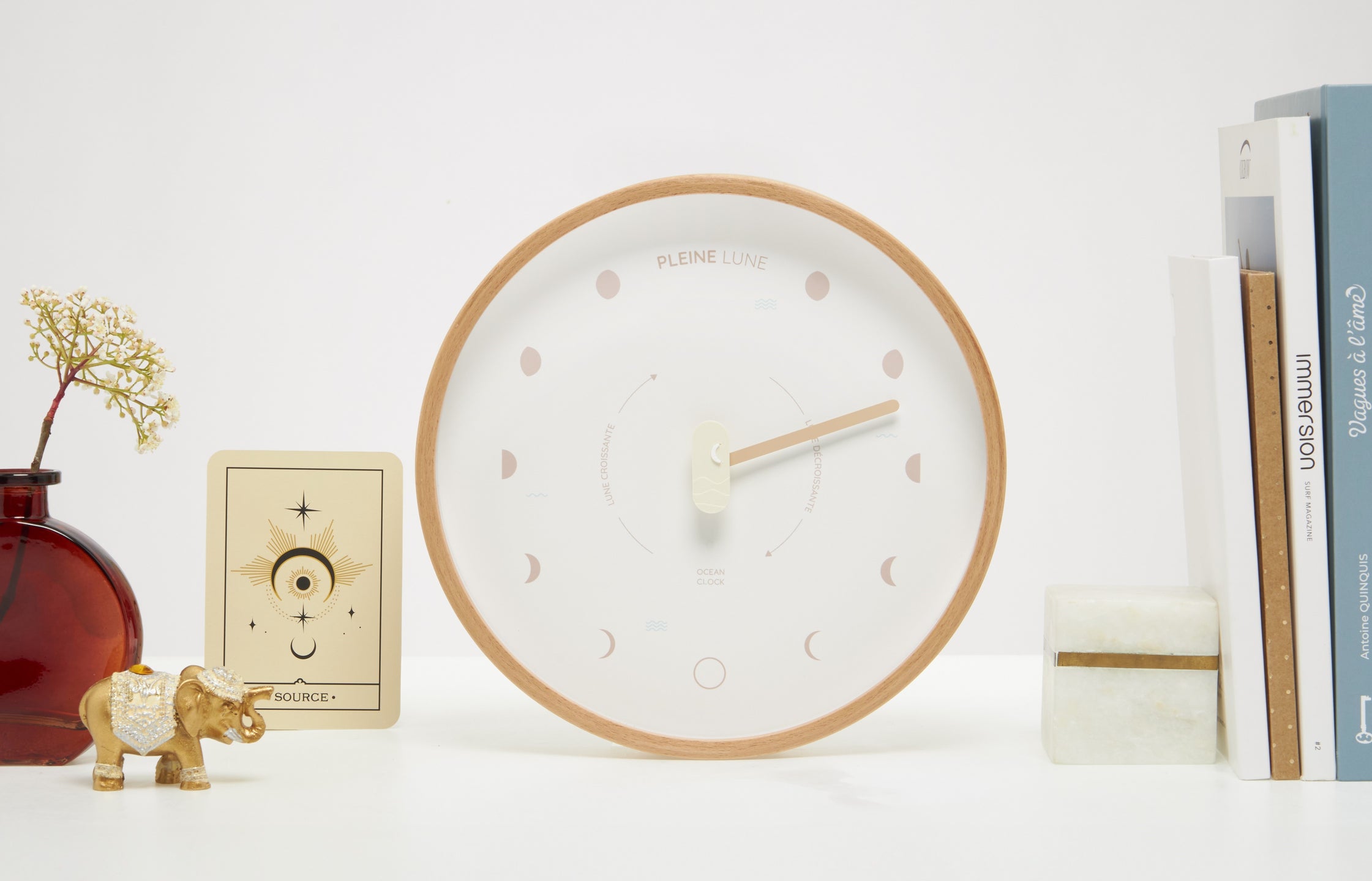 Moon Phase Clock Dune