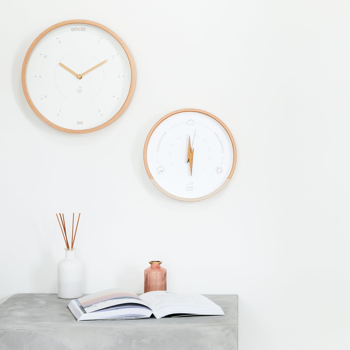 Horloge Dune heures
