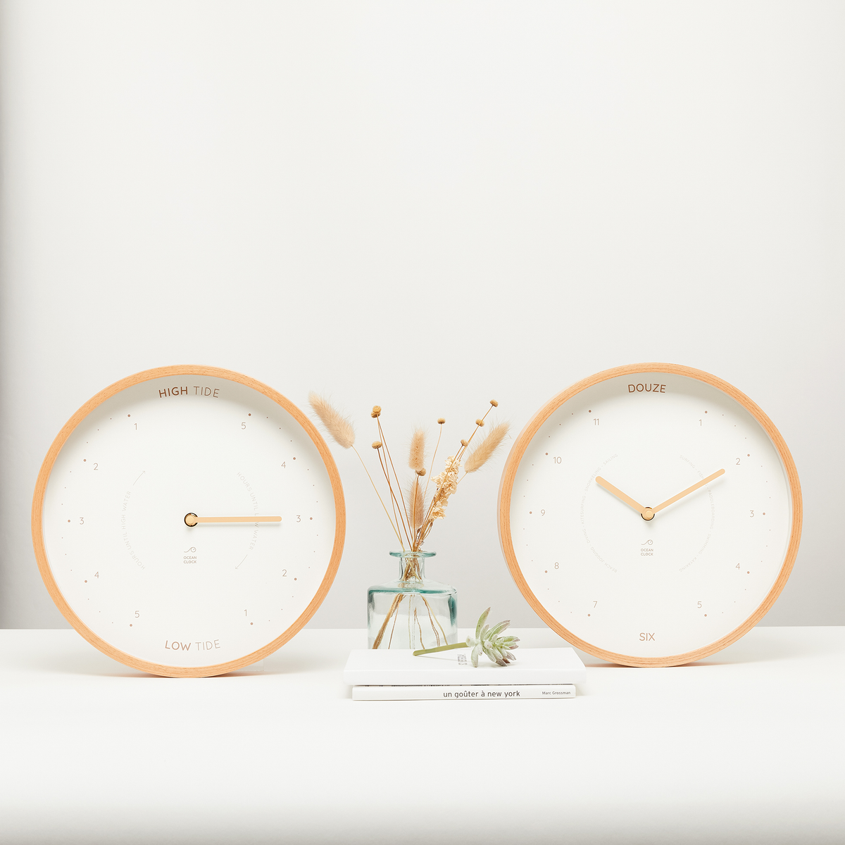 Horloge Dune heures