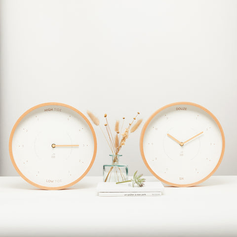 Horloge Dune heures
