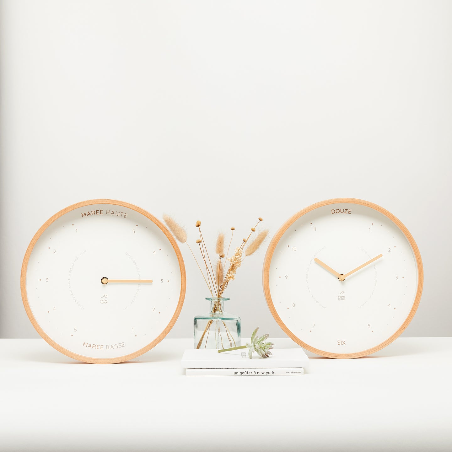 Horloge Dune heures