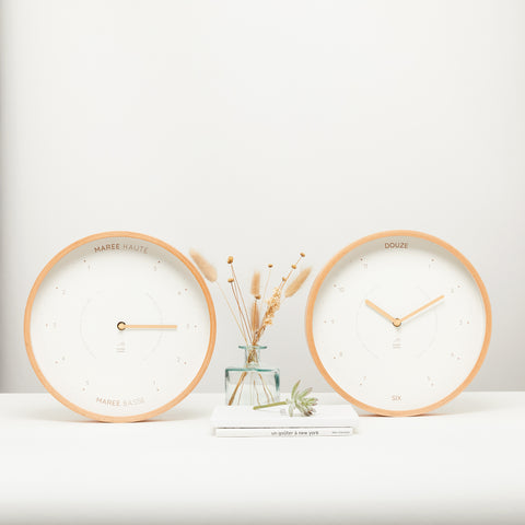 Horloge Dune heures