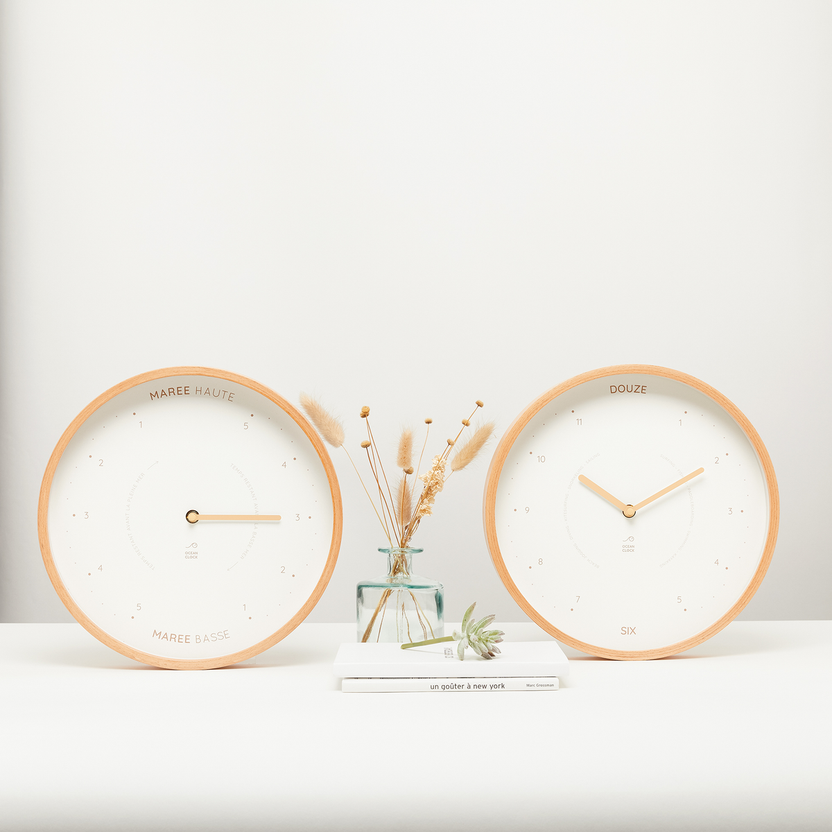 Tide clocks Dune