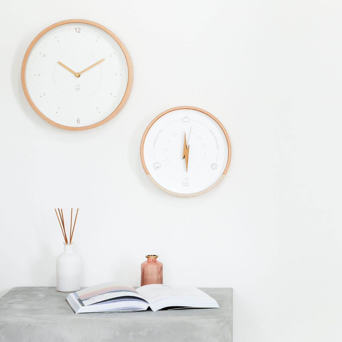 Horloge Dune heures
