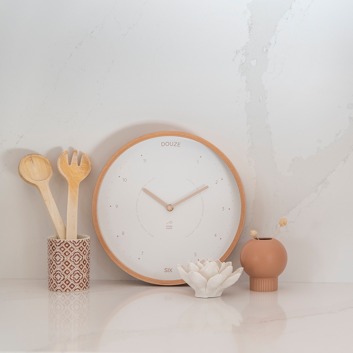 Horloge Dune heures