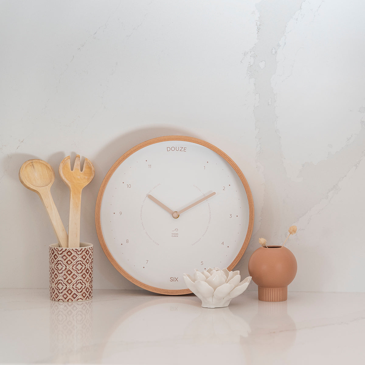 Horloge Dune heures
