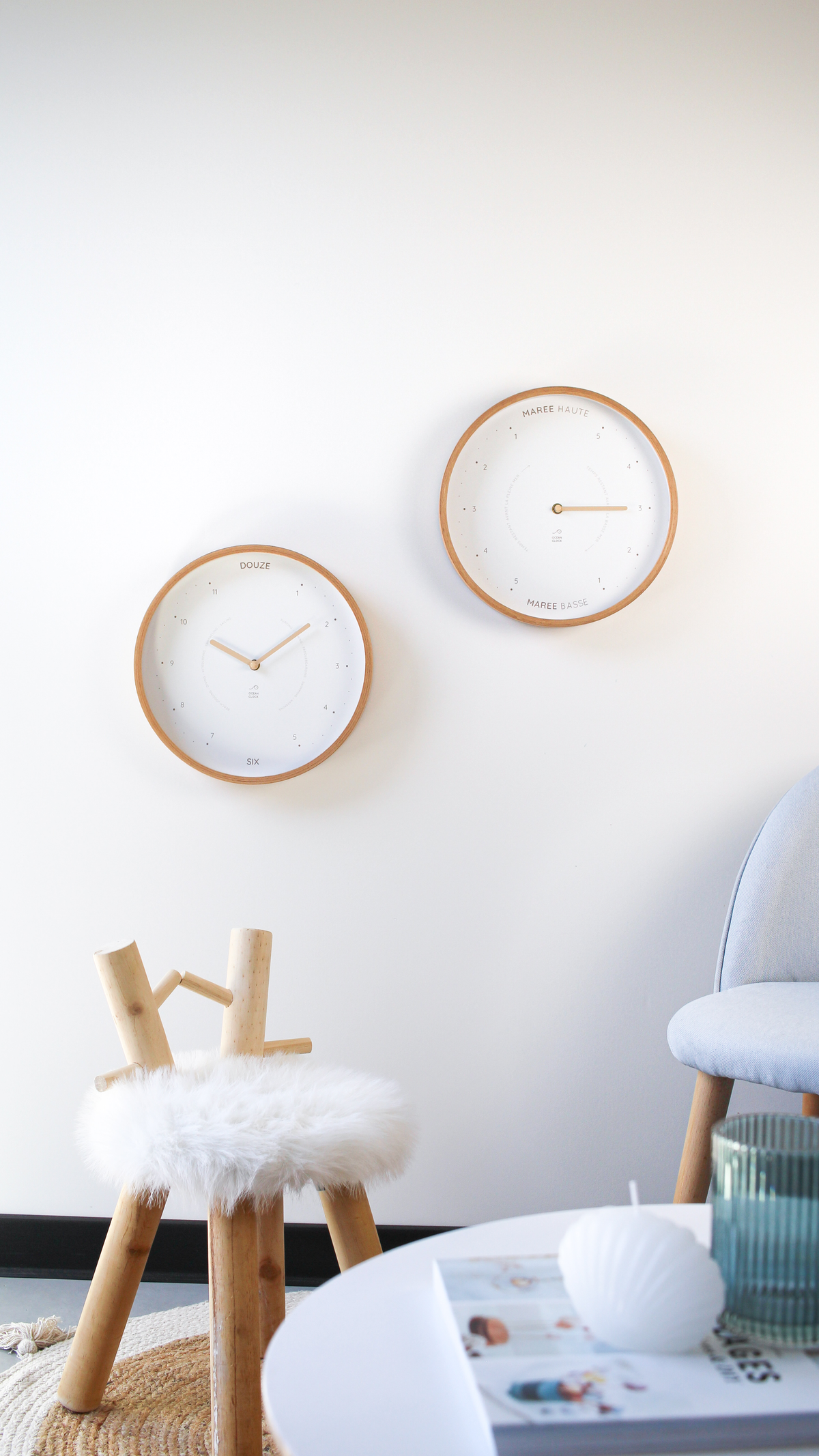 Tide clocks Dune