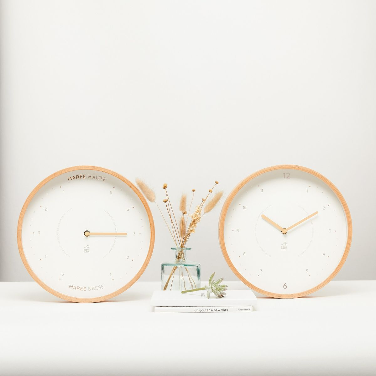 Horloge Dune heures