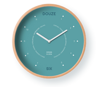 Horloge Arctic Blue heures
