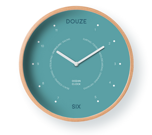 Horloge Arctic Blue heures