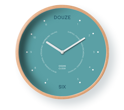 Horloge Arctic Blue heures