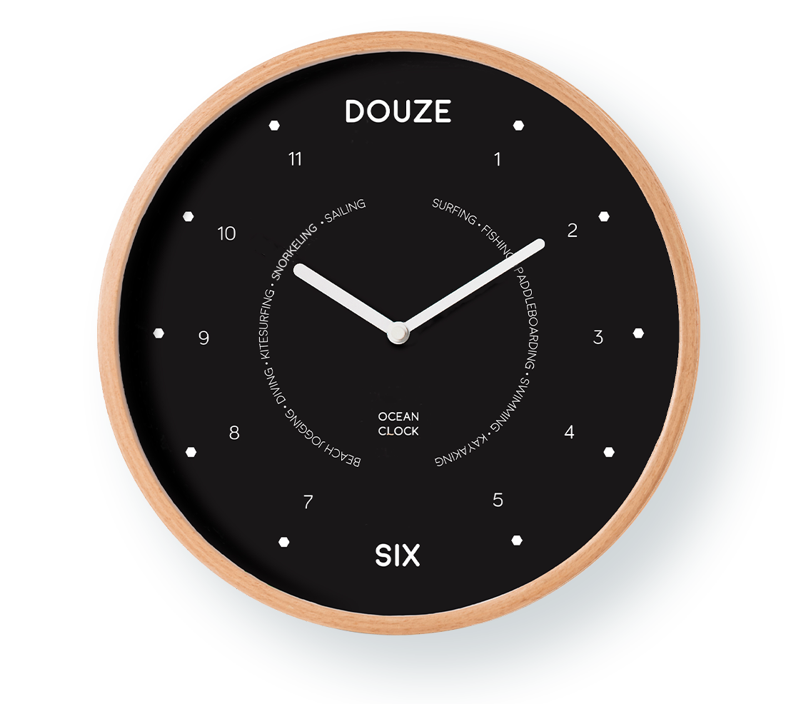 Horloge Black heures
