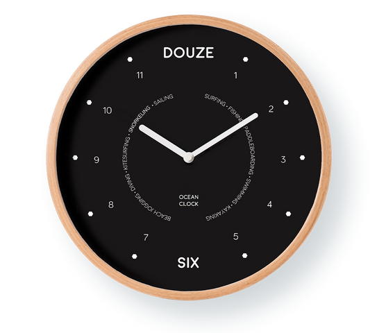 Horloge Black heures