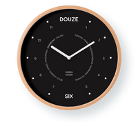 Horloge Black heures