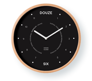 Horloge Black heures