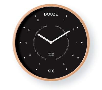 Horloge Black heures