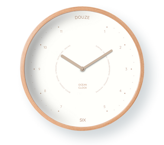 Horloge Dune heures