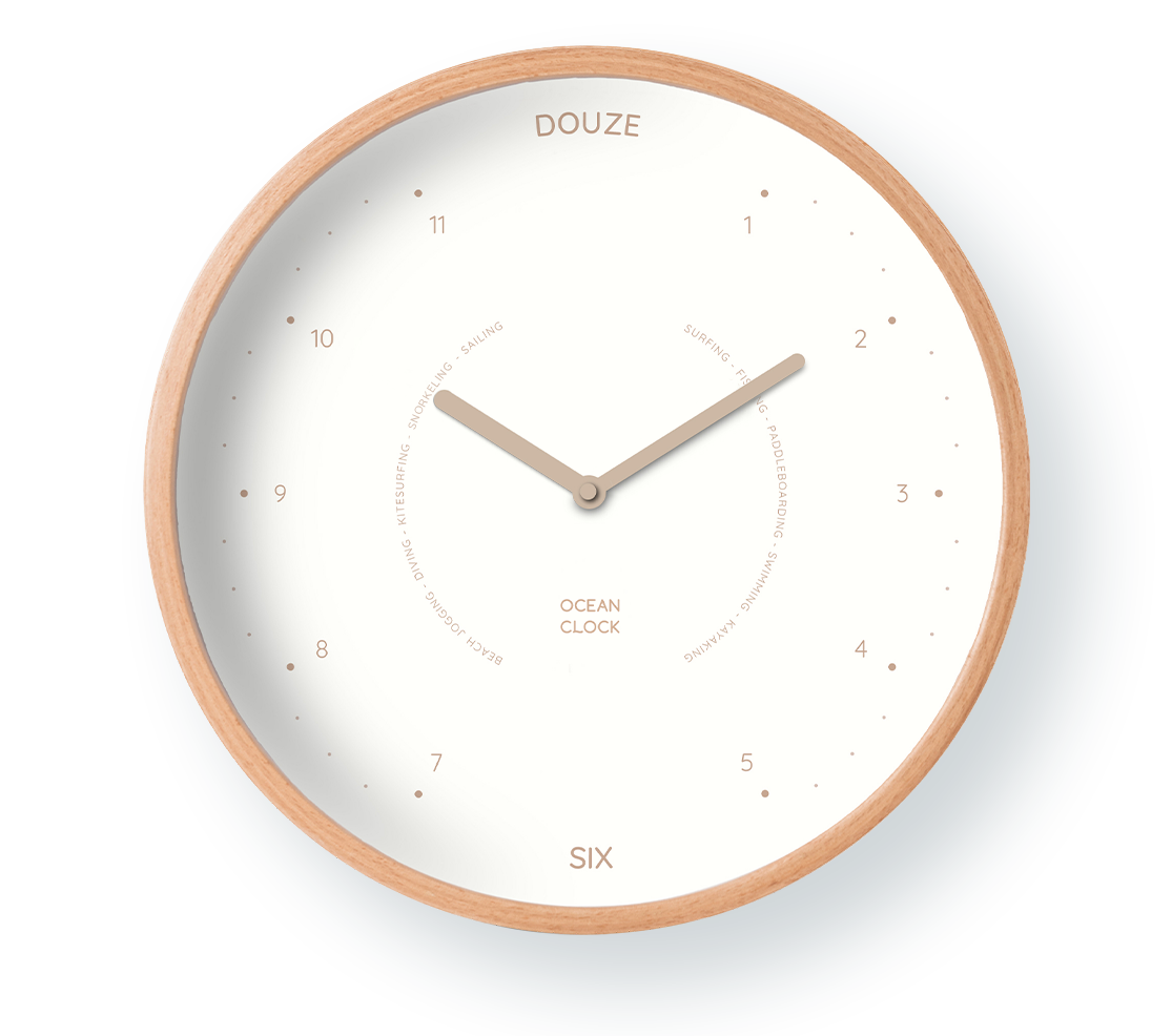 Horloge Dune heures