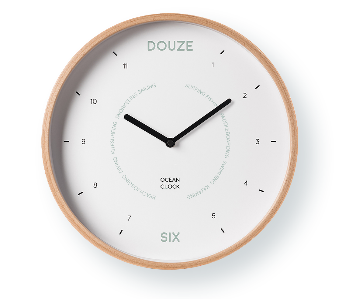 Clock Oyster time
