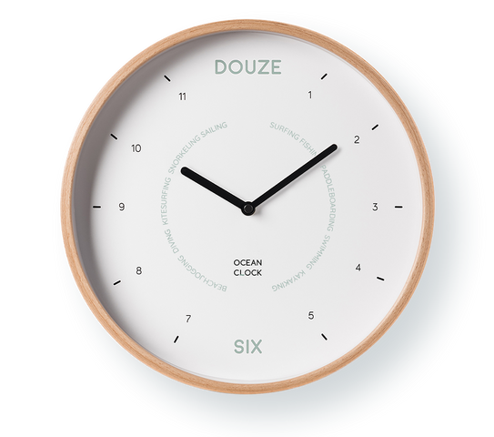 Clock Oyster time