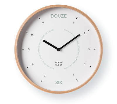 Horloge Oyster heures