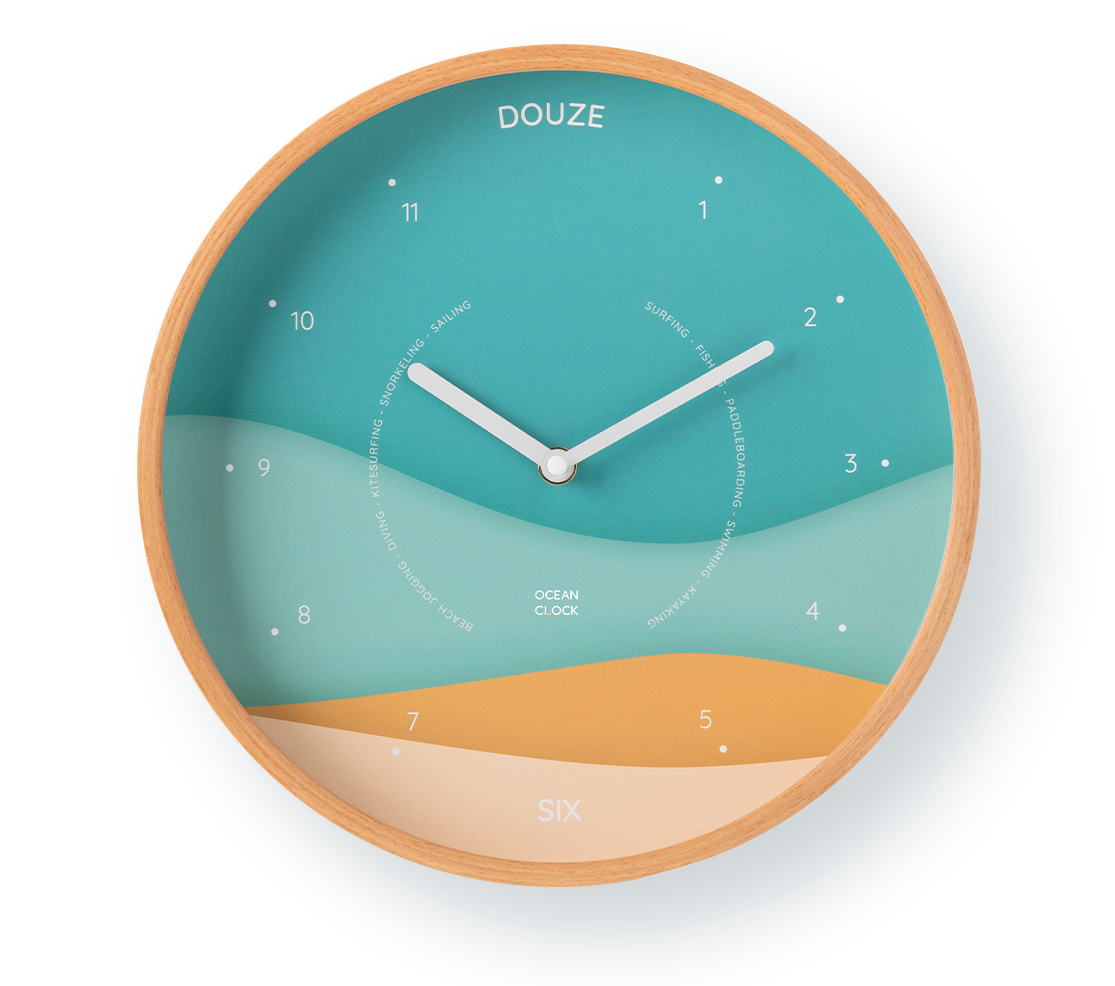 Horloge Seaside Heures