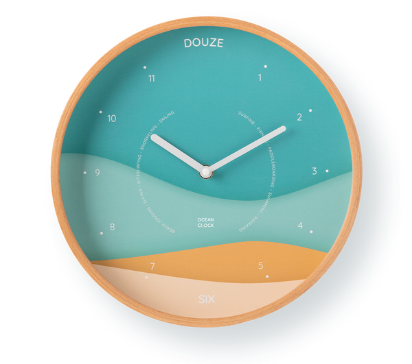 Horloge Seaside Heures