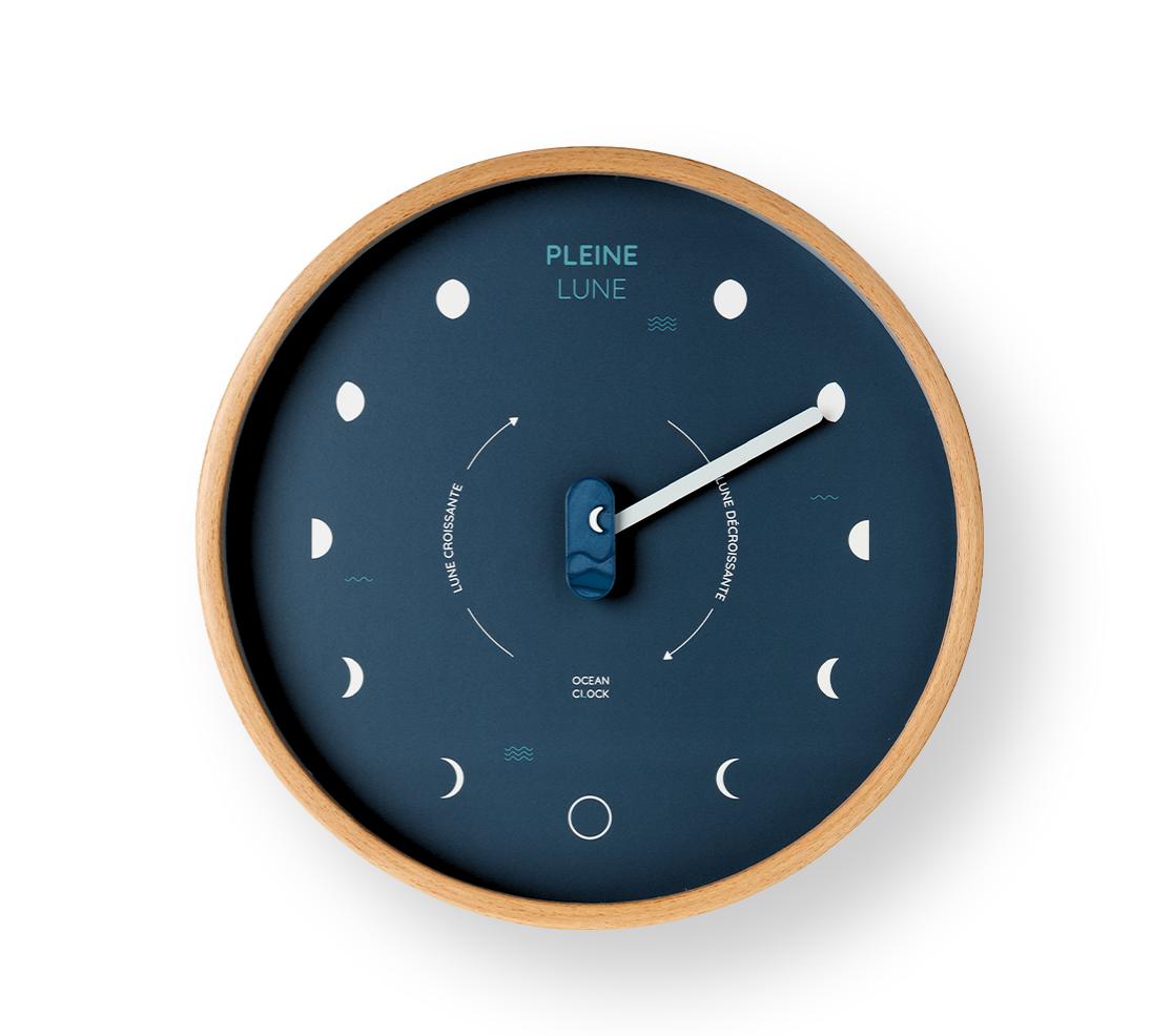 Horloge lunaire Storm