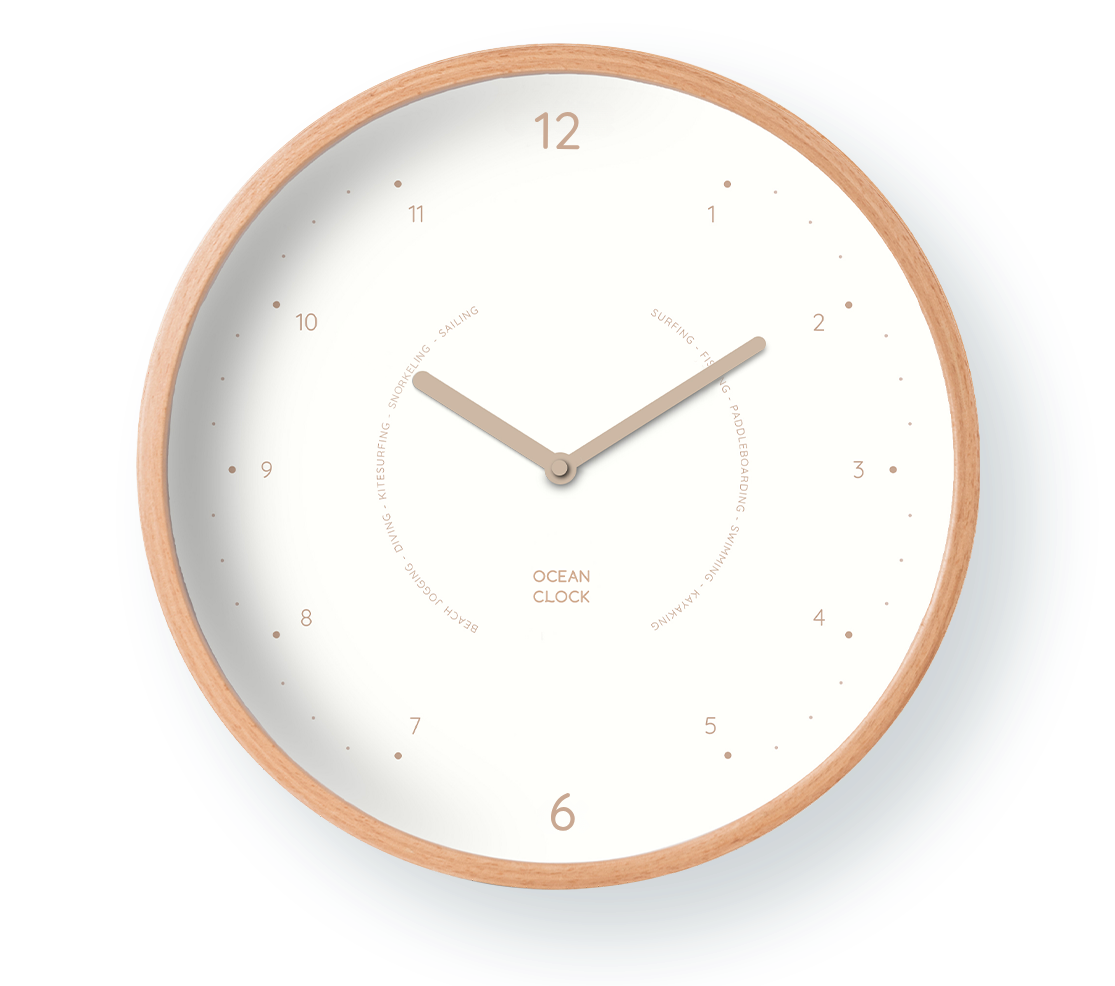 Horloge Dune heures