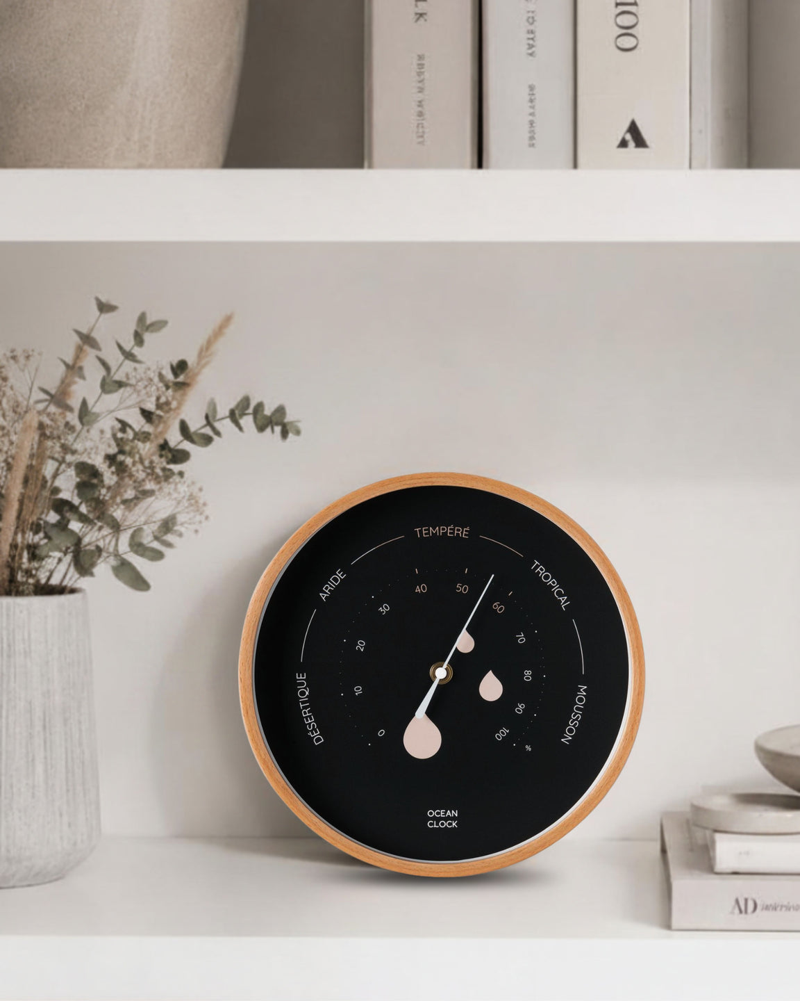 Hygrometer Black