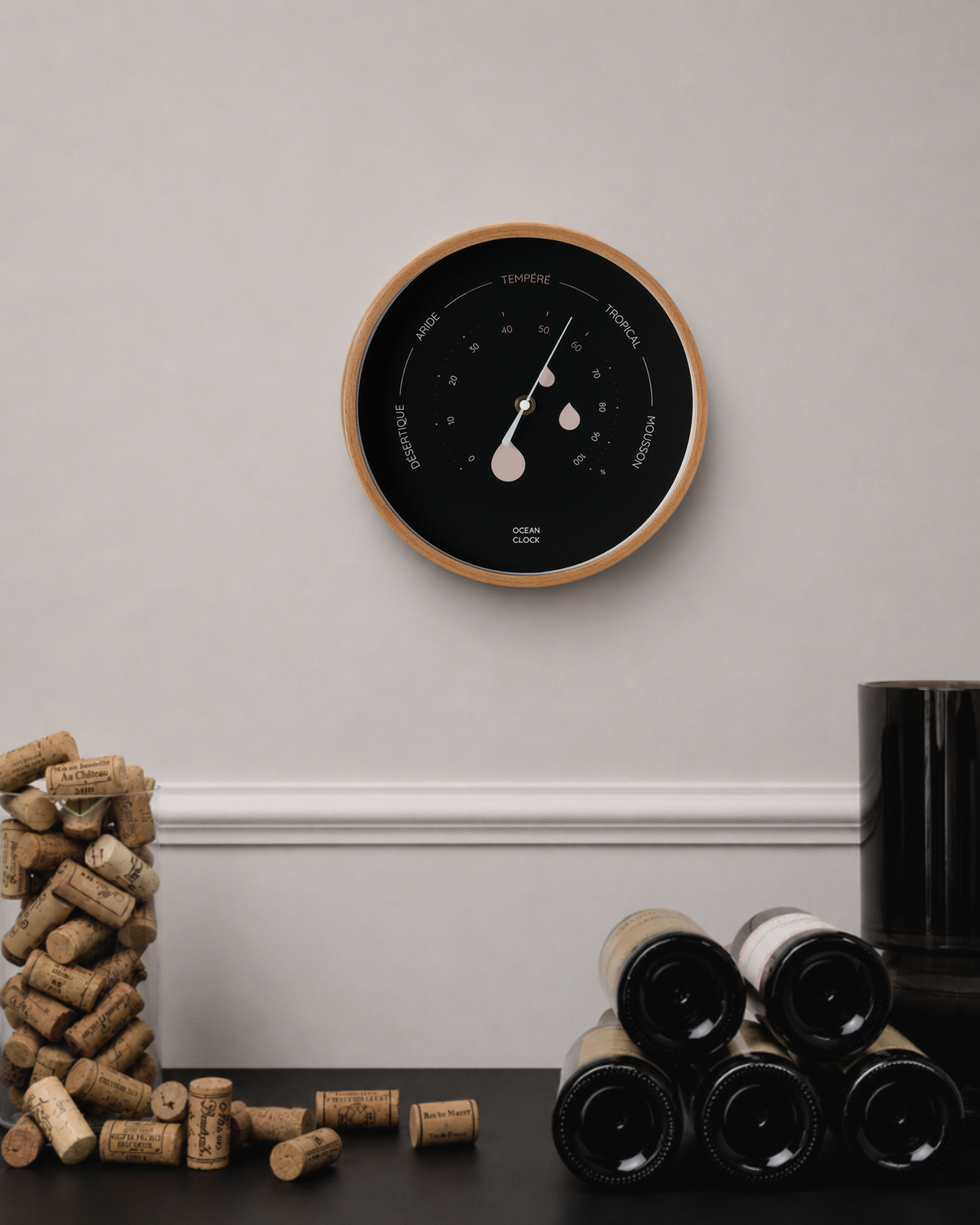 Hygrometer Black