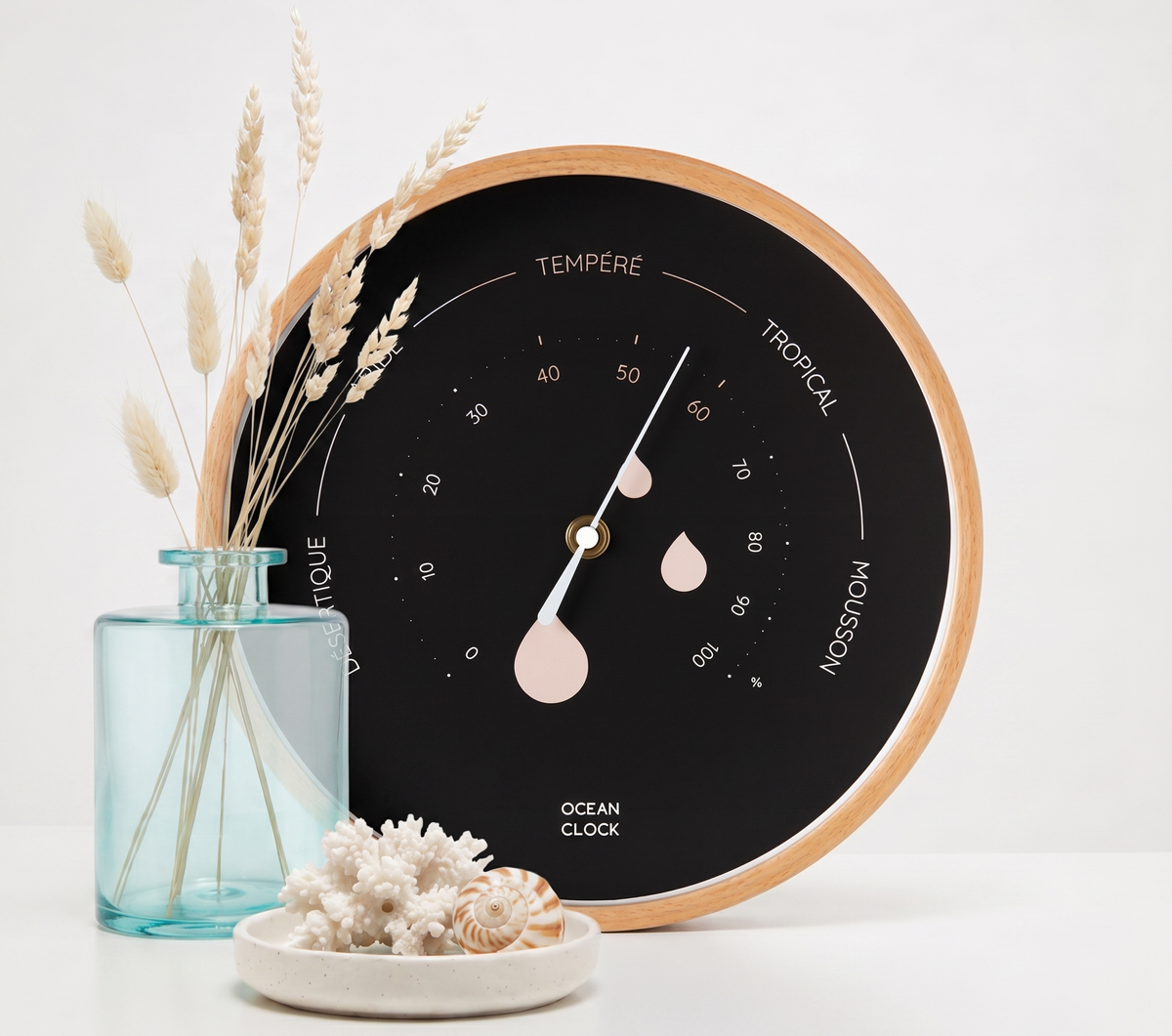 Hygrometer Black