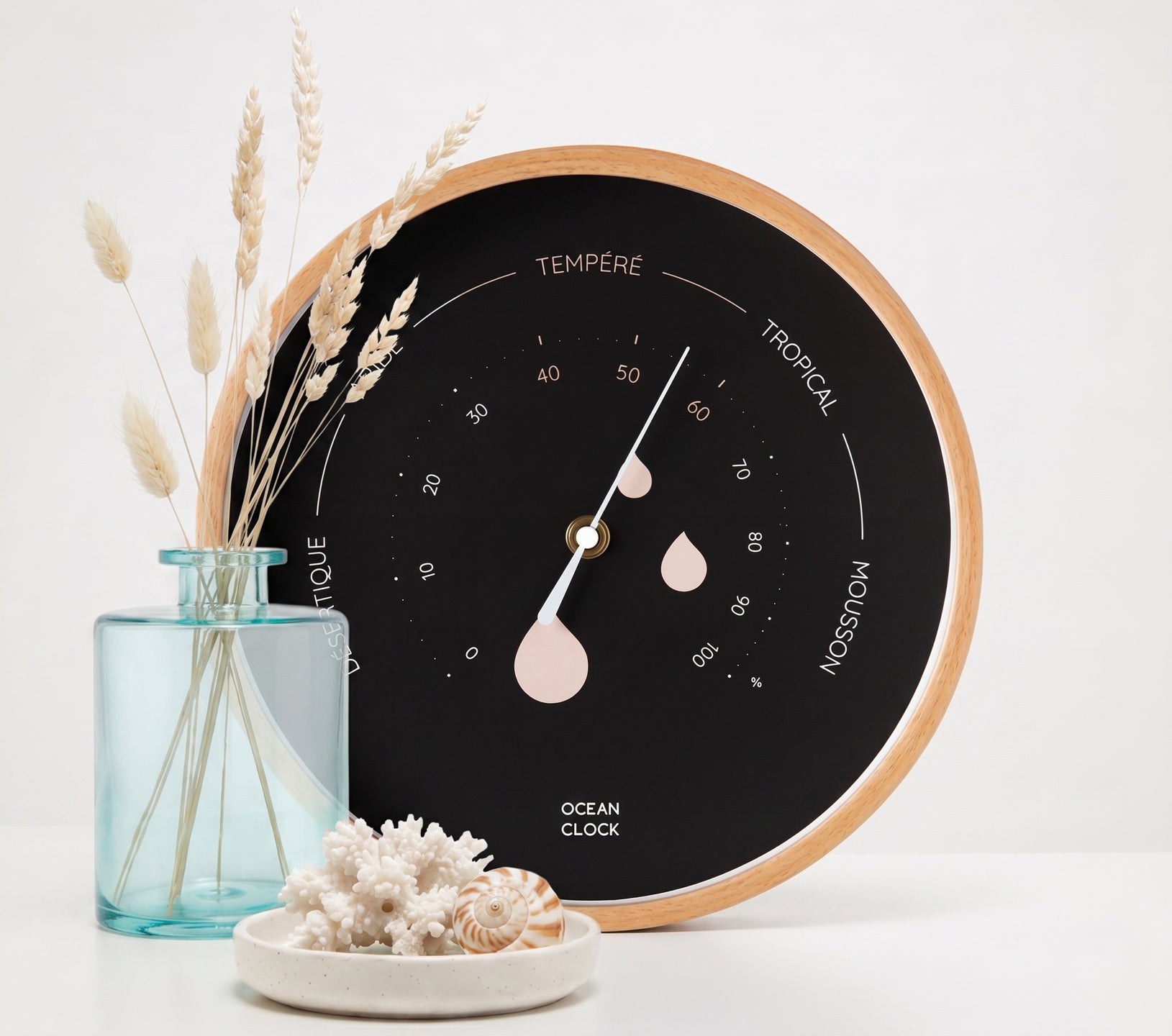 Hygrometer Black