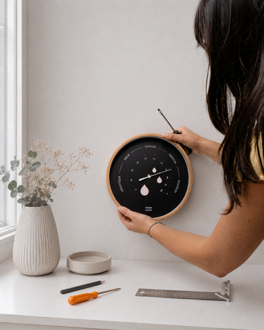 Hygrometer Black