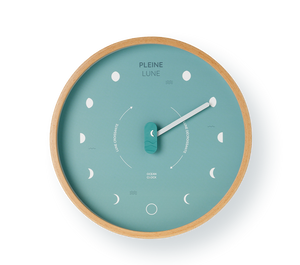 Horloge lunaire Arctic Blue