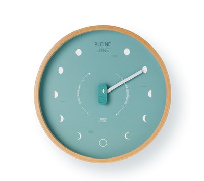 Horloge lunaire Arctic Blue