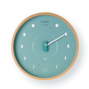 Horloge lunaire Arctic Blue