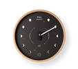 Horloge lunaire Black
