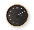 Horloge lunaire Black