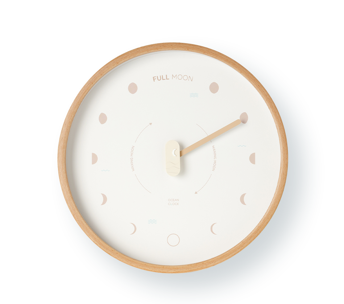 Moon Phase Clock Dune