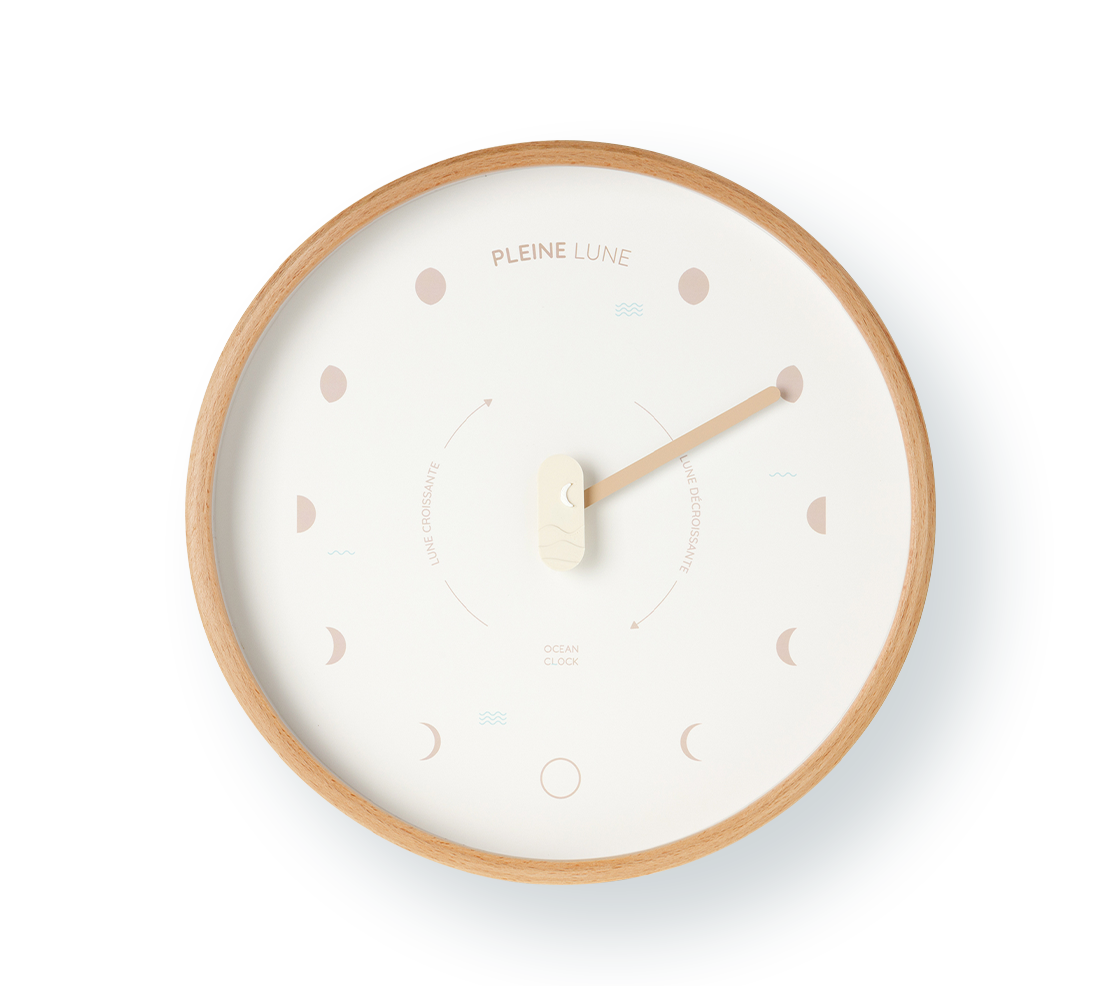 Moon Phase Clock Dune